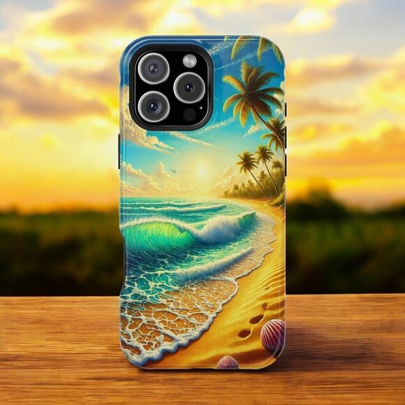 Printed Case for iPhone 14, iPhone 15, iPhone 16 (Plus/ Pro/ Pro Max), MARPC319 - Picture 2 of 13